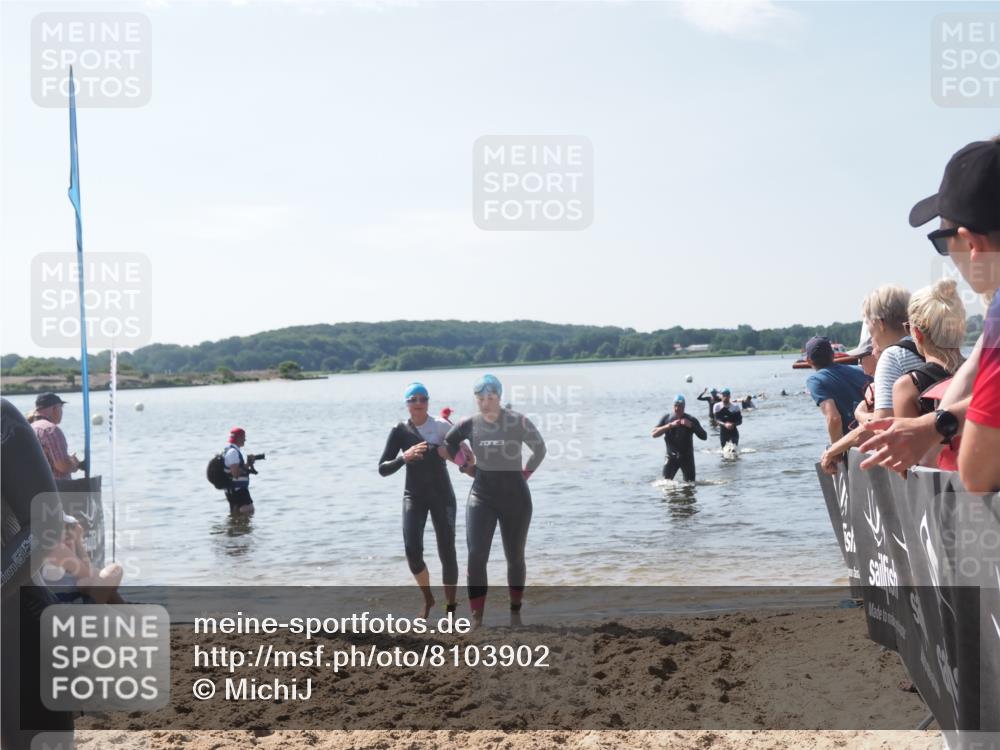 22.06.2025 - Viking Triathlon MichiJ http://msf.ph/oto/8103902 22.06.2025 10:46:57 Schwimmen 36, 378, 498, 515 meine-sportfotos.de