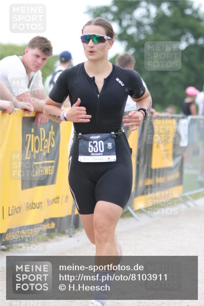 22.06.2025 - Viking Triathlon H.Heesch http://msf.ph/oto/8103911 22.06.2025 15:54:35 Laufen 470, 530 meine-sportfotos.de