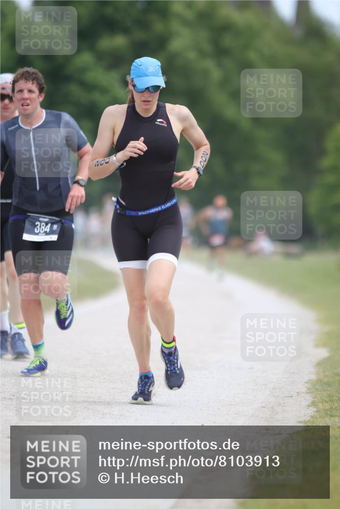 22.06.2025 - Viking Triathlon H.Heesch http://msf.ph/oto/8103913 22.06.2025 13:22:59 Laufen 200, 297, 384, 487 meine-sportfotos.de