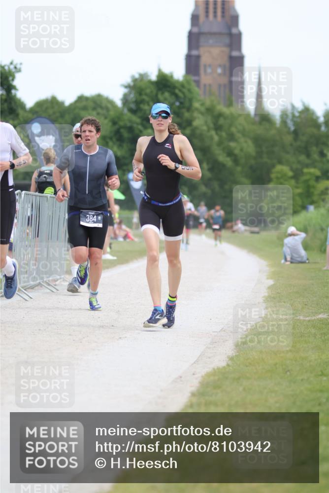 22.06.2025 - Viking Triathlon H.Heesch http://msf.ph/oto/8103942 22.06.2025 13:23:00 Laufen 200, 297, 384, 487 meine-sportfotos.de
