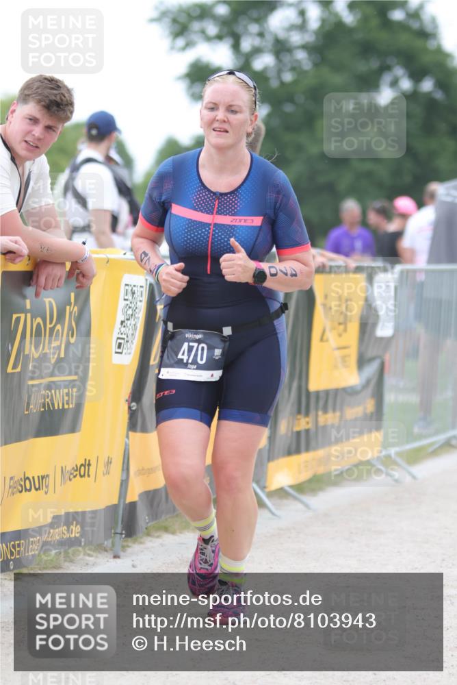 22.06.2025 - Viking Triathlon H.Heesch http://msf.ph/oto/8103943 22.06.2025 15:54:38 Laufen 470, 530 meine-sportfotos.de