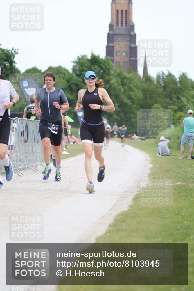 22.06.2025 - Viking Triathlon H.Heesch http://msf.ph/oto/8103945 22.06.2025 13:23:00 Laufen 200, 297, 384, 487 meine-sportfotos.de