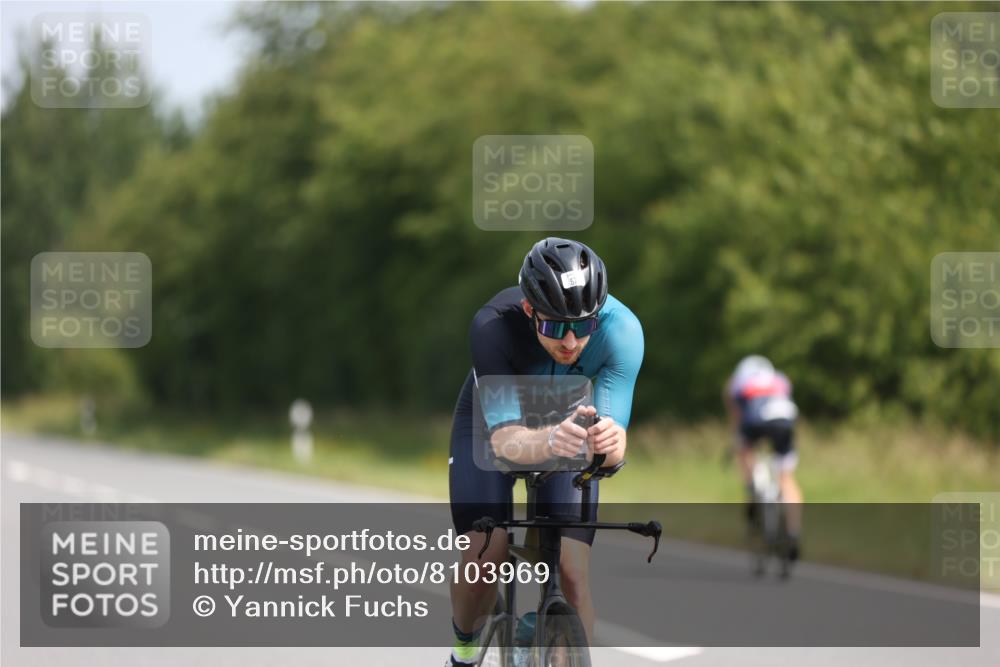 22.06.2025 - Viking Triathlon Yannick Fuchs http://msf.ph/oto/8103969 22.06.2025 11:27:29 Radfahren 57, 172, 258, 289, 359, 367, 420 meine-sportfotos.de
