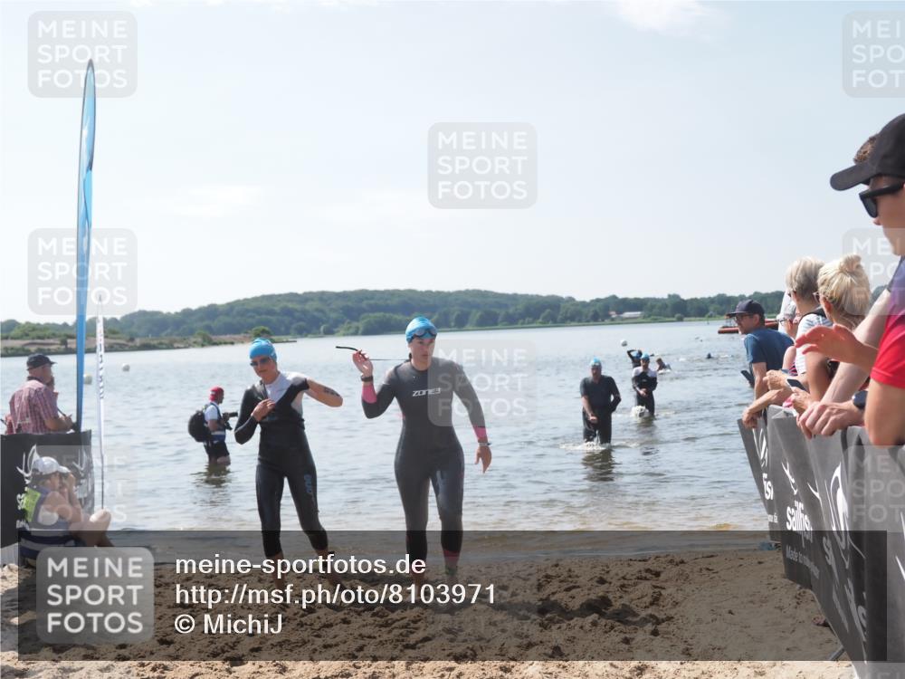 22.06.2025 - Viking Triathlon MichiJ http://msf.ph/oto/8103971 22.06.2025 10:46:58 Schwimmen 36, 378, 498, 515 meine-sportfotos.de