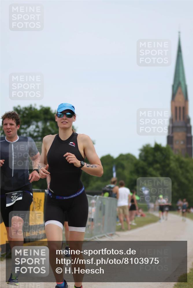 22.06.2025 - Viking Triathlon H.Heesch http://msf.ph/oto/8103975 22.06.2025 13:23:03 Laufen 200, 297, 384, 487 meine-sportfotos.de