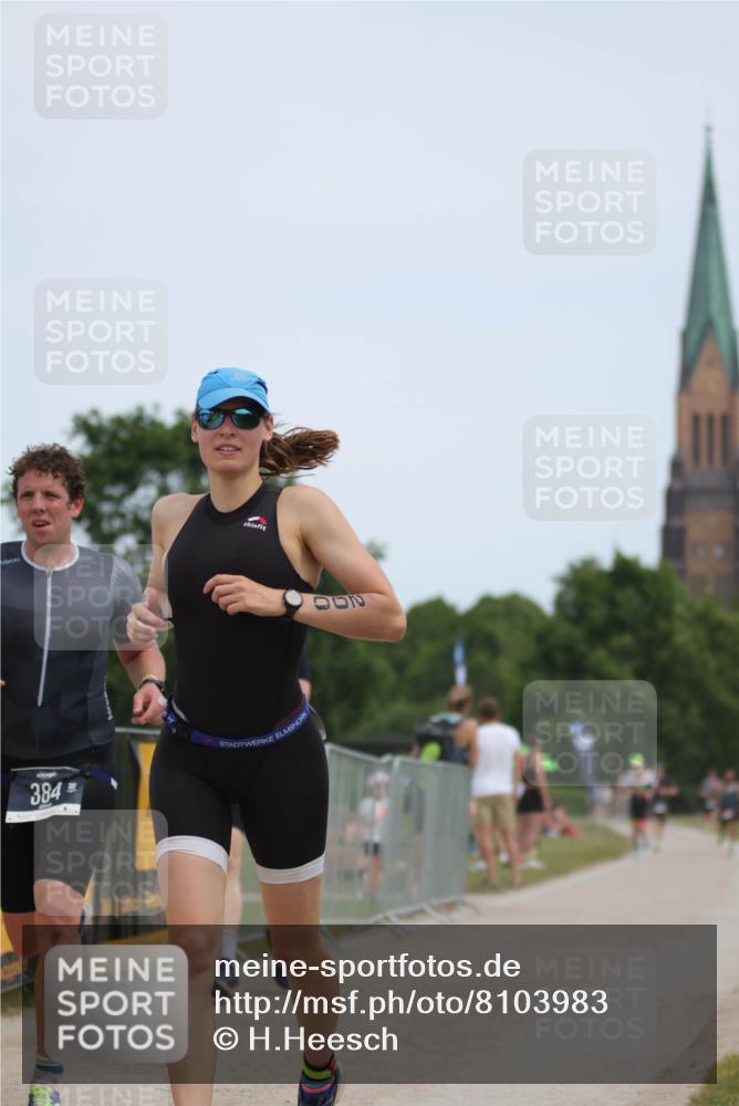 22.06.2025 - Viking Triathlon H.Heesch http://msf.ph/oto/8103983 22.06.2025 13:23:03 Laufen 200, 297, 384, 487 meine-sportfotos.de