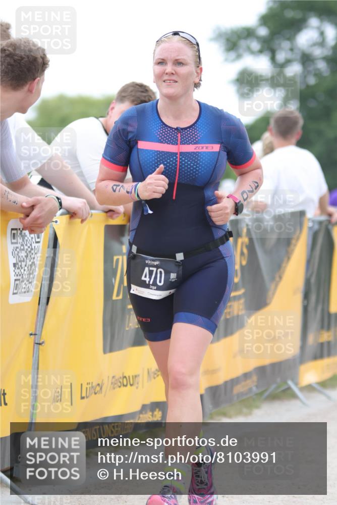 22.06.2025 - Viking Triathlon H.Heesch http://msf.ph/oto/8103991 22.06.2025 15:54:38 Laufen 470, 530 meine-sportfotos.de