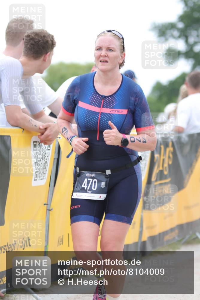 22.06.2025 - Viking Triathlon H.Heesch http://msf.ph/oto/8104009 22.06.2025 15:54:38 Laufen 470, 530 meine-sportfotos.de