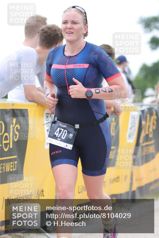 22.06.2025 - Viking Triathlon H.Heesch http://msf.ph/oto/8104029 22.06.2025 15:54:39 Laufen 470, 530 meine-sportfotos.de