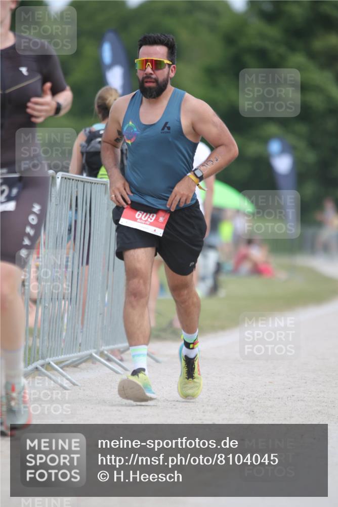 22.06.2025 - Viking Triathlon H.Heesch http://msf.ph/oto/8104045 22.06.2025 13:23:20 Laufen 289, 332, 609 meine-sportfotos.de