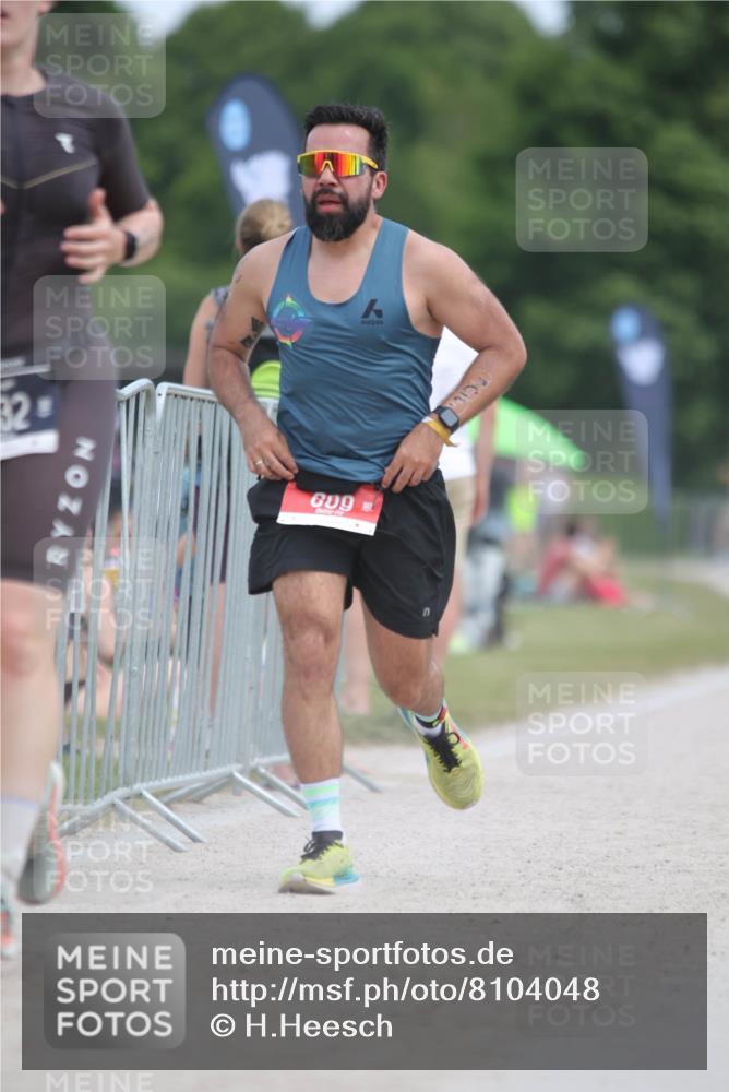 22.06.2025 - Viking Triathlon H.Heesch http://msf.ph/oto/8104048 22.06.2025 13:23:20 Laufen 289, 332, 609 meine-sportfotos.de