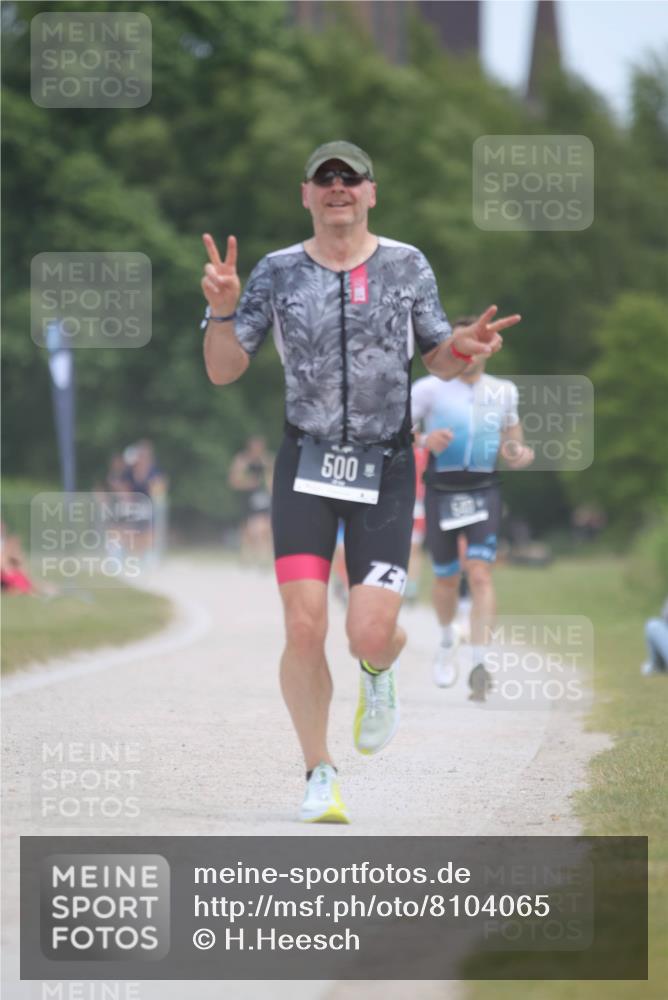 22.06.2025 - Viking Triathlon H.Heesch http://msf.ph/oto/8104065 22.06.2025 13:23:25 Laufen 332, 500, 540, 609 meine-sportfotos.de