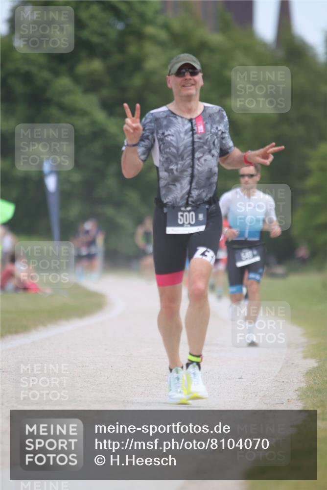 22.06.2025 - Viking Triathlon H.Heesch http://msf.ph/oto/8104070 22.06.2025 13:23:25 Laufen 332, 500, 540, 609 meine-sportfotos.de