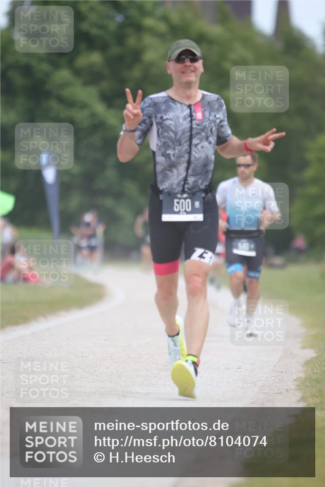 22.06.2025 - Viking Triathlon H.Heesch http://msf.ph/oto/8104074 22.06.2025 13:23:25 Laufen 332, 500, 540, 609 meine-sportfotos.de