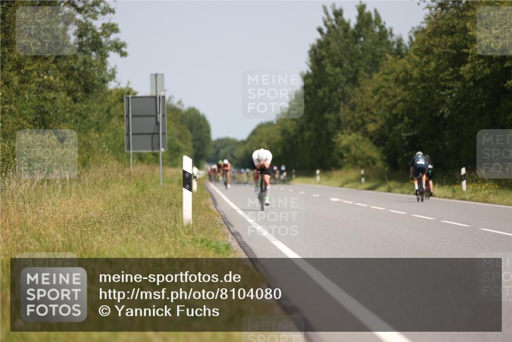 22.06.2025 - Viking Triathlon Yannick Fuchs http://msf.ph/oto/8104080 22.06.2025 12:07:25 Radfahren 21, 469 meine-sportfotos.de