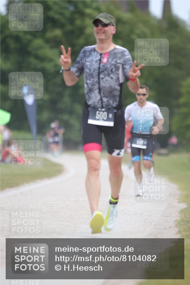 22.06.2025 - Viking Triathlon H.Heesch http://msf.ph/oto/8104082 22.06.2025 13:23:25 Laufen 332, 500, 540, 609 meine-sportfotos.de