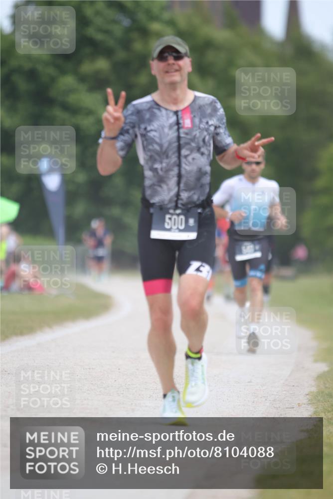 22.06.2025 - Viking Triathlon H.Heesch http://msf.ph/oto/8104088 22.06.2025 13:23:25 Laufen 332, 500, 540, 609 meine-sportfotos.de