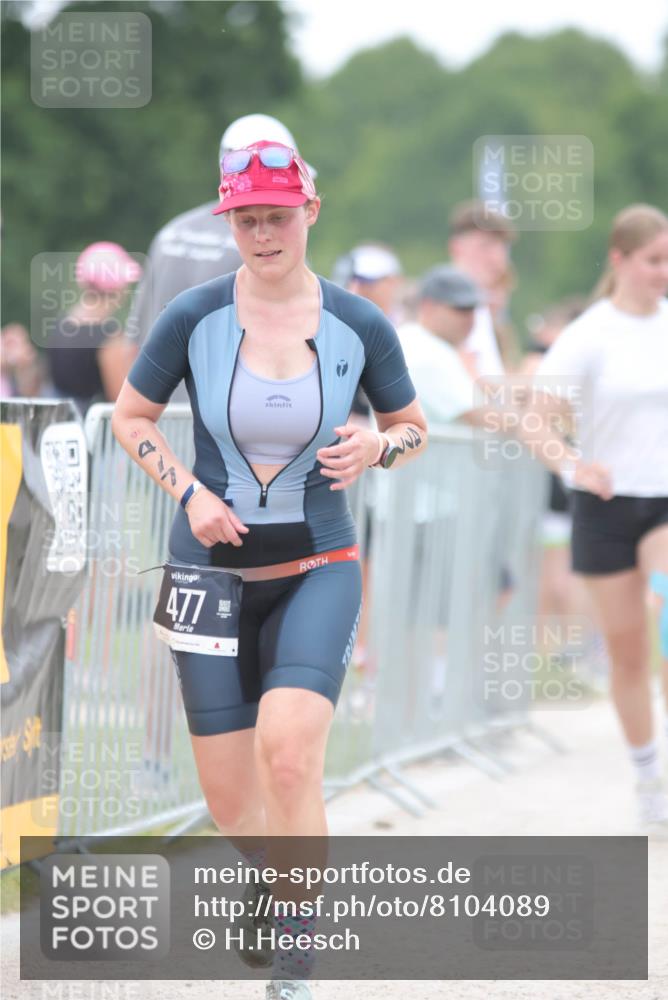 22.06.2025 - Viking Triathlon H.Heesch http://msf.ph/oto/8104089 22.06.2025 15:54:48 Laufen 477, 636 meine-sportfotos.de