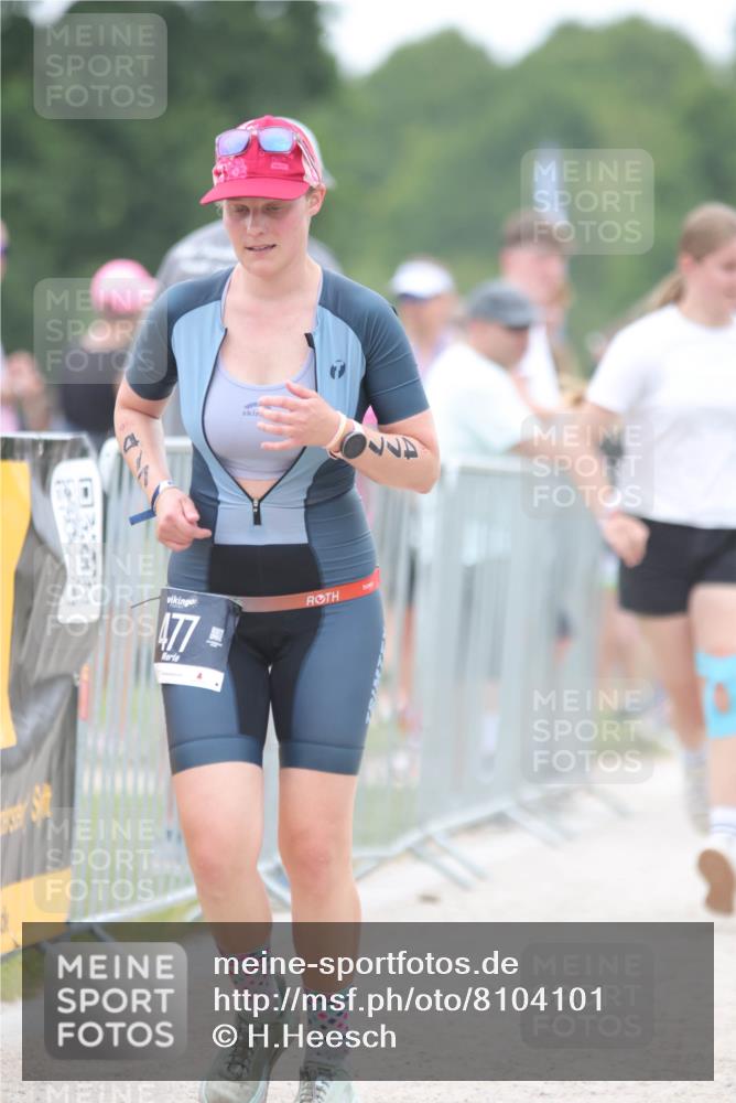 22.06.2025 - Viking Triathlon H.Heesch http://msf.ph/oto/8104101 22.06.2025 15:54:49 Laufen 477, 636 meine-sportfotos.de