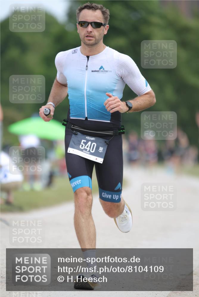 22.06.2025 - Viking Triathlon H.Heesch http://msf.ph/oto/8104109 22.06.2025 13:23:31 Laufen 188, 500, 540 meine-sportfotos.de