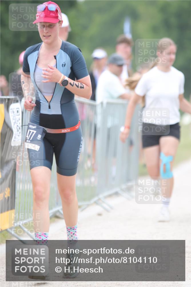 22.06.2025 - Viking Triathlon H.Heesch http://msf.ph/oto/8104110 22.06.2025 15:54:49 Laufen 477, 636 meine-sportfotos.de