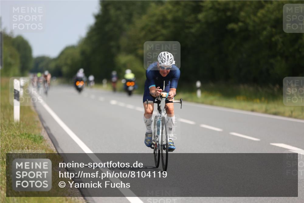 22.06.2025 - Viking Triathlon Yannick Fuchs http://msf.ph/oto/8104119 22.06.2025 11:27:46 Radfahren 222, 397 meine-sportfotos.de