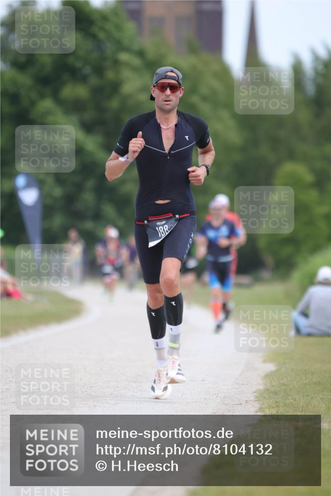 22.06.2025 - Viking Triathlon H.Heesch http://msf.ph/oto/8104132 22.06.2025 13:23:34 Laufen 188, 540 meine-sportfotos.de