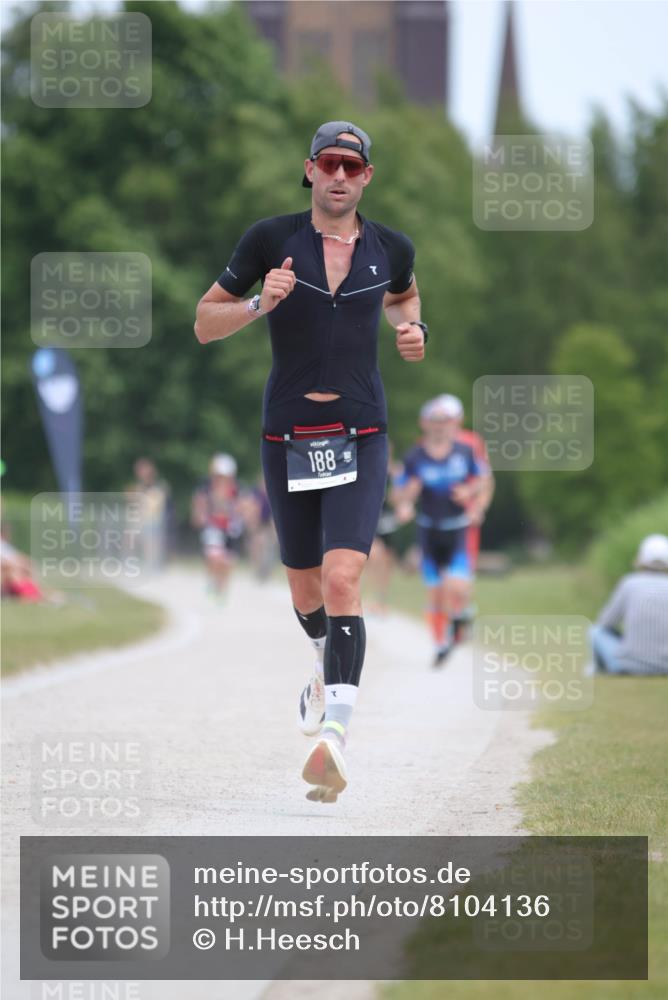 22.06.2025 - Viking Triathlon H.Heesch http://msf.ph/oto/8104136 22.06.2025 13:23:34 Laufen 188, 540 meine-sportfotos.de