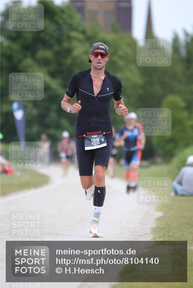 22.06.2025 - Viking Triathlon H.Heesch http://msf.ph/oto/8104140 22.06.2025 13:23:35 Laufen 188, 540 meine-sportfotos.de