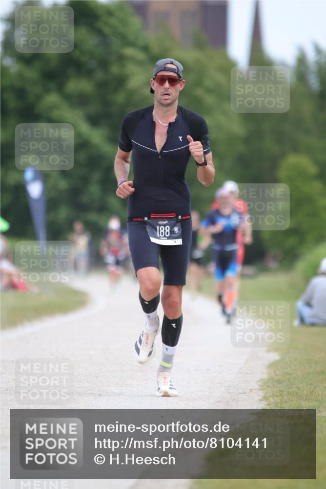 22.06.2025 - Viking Triathlon H.Heesch http://msf.ph/oto/8104141 22.06.2025 13:23:35 Laufen 188, 540 meine-sportfotos.de