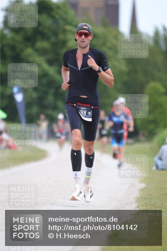 22.06.2025 - Viking Triathlon H.Heesch http://msf.ph/oto/8104142 22.06.2025 13:23:35 Laufen 188, 540 meine-sportfotos.de