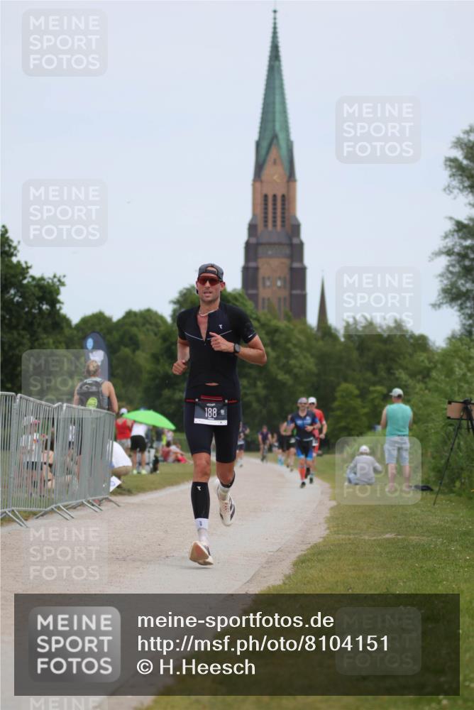 22.06.2025 - Viking Triathlon H.Heesch http://msf.ph/oto/8104151 22.06.2025 13:23:36 Laufen 188, 540 meine-sportfotos.de