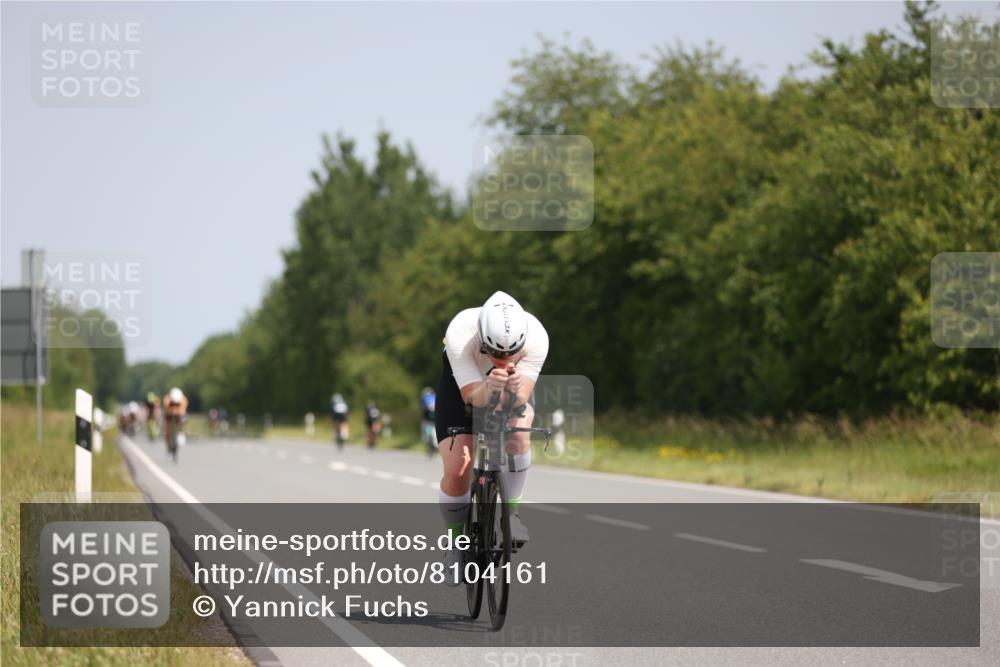 22.06.2025 - Viking Triathlon Yannick Fuchs http://msf.ph/oto/8104161 22.06.2025 12:07:29 Radfahren 21, 382 meine-sportfotos.de