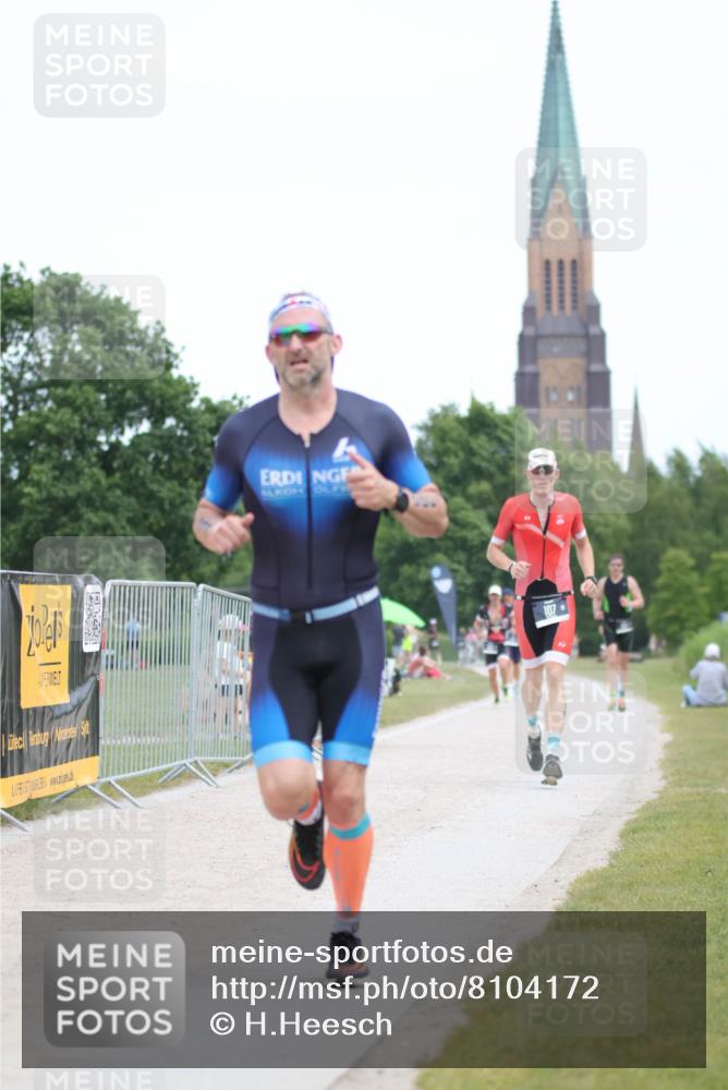 22.06.2025 - Viking Triathlon H.Heesch http://msf.ph/oto/8104172 22.06.2025 13:23:46 Laufen 107, 394 meine-sportfotos.de