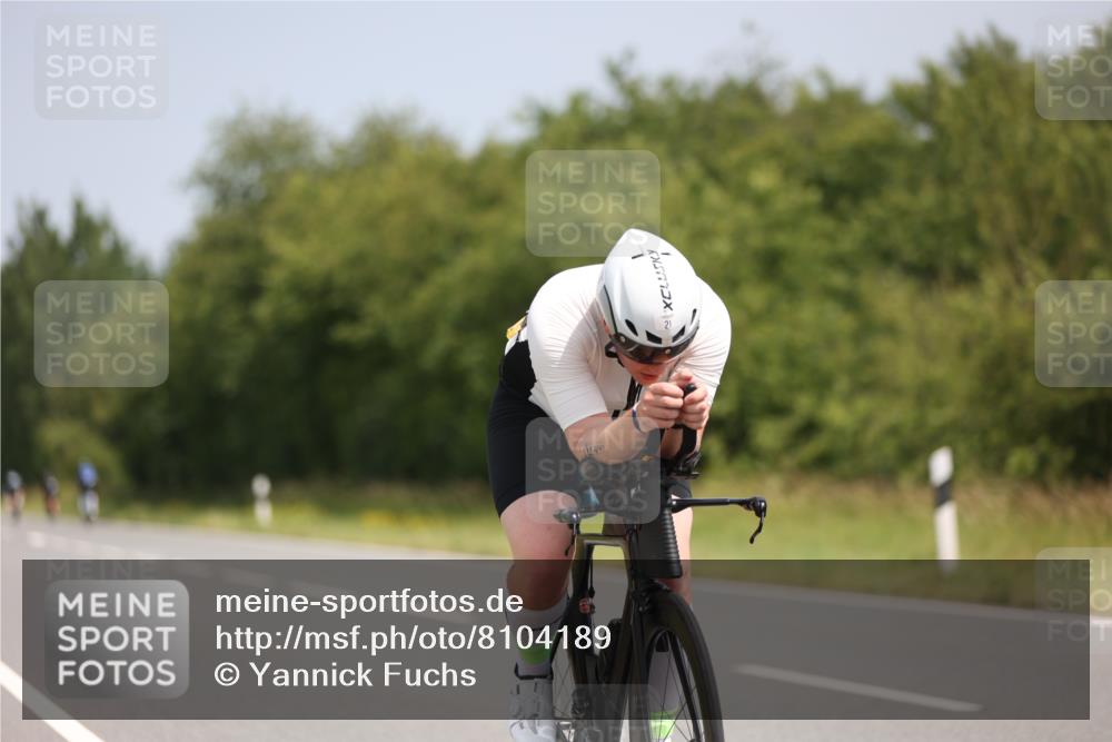 22.06.2025 - Viking Triathlon Yannick Fuchs http://msf.ph/oto/8104189 22.06.2025 12:07:30 Radfahren 21, 382 meine-sportfotos.de