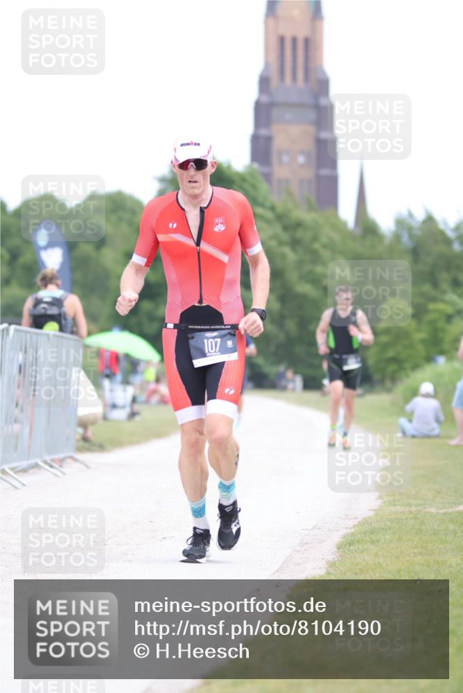 22.06.2025 - Viking Triathlon H.Heesch http://msf.ph/oto/8104190 22.06.2025 13:23:48 Laufen 107, 394 meine-sportfotos.de