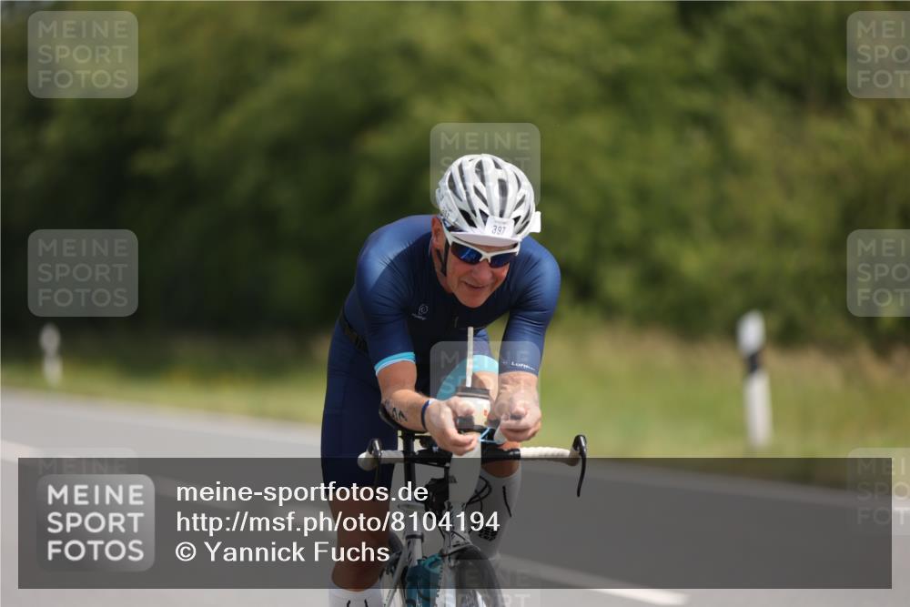 22.06.2025 - Viking Triathlon Yannick Fuchs http://msf.ph/oto/8104194 22.06.2025 11:27:47 Radfahren 222, 397, 513 meine-sportfotos.de