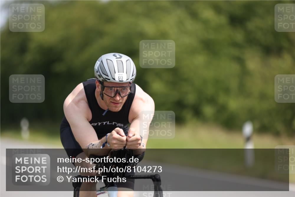 22.06.2025 - Viking Triathlon Yannick Fuchs http://msf.ph/oto/8104273 22.06.2025 11:27:58 Radfahren 86, 180, 222, 513, 639 meine-sportfotos.de