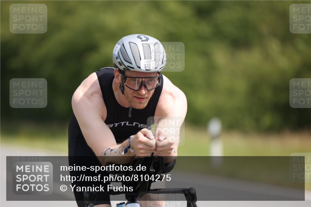 22.06.2025 - Viking Triathlon Yannick Fuchs http://msf.ph/oto/8104275 22.06.2025 11:27:58 Radfahren 86, 180, 222, 513, 639 meine-sportfotos.de