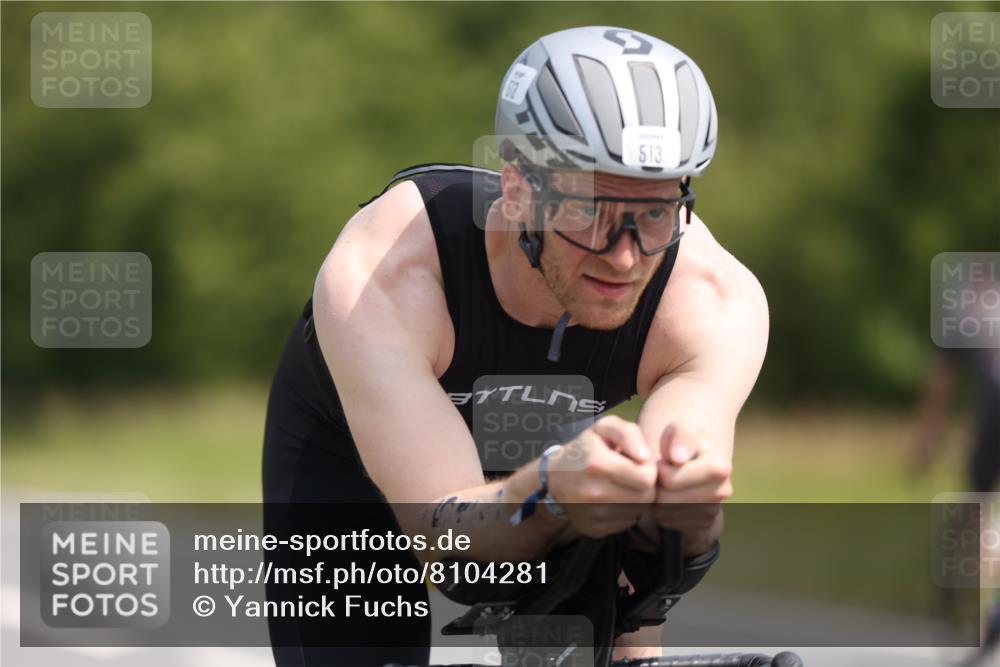 22.06.2025 - Viking Triathlon Yannick Fuchs http://msf.ph/oto/8104281 22.06.2025 11:27:58 Radfahren 86, 180, 222, 513, 639 meine-sportfotos.de