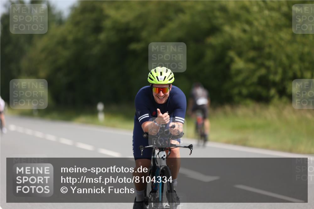 22.06.2025 - Viking Triathlon Yannick Fuchs http://msf.ph/oto/8104334 22.06.2025 11:28:00 Radfahren 86, 180, 454, 513, 639 meine-sportfotos.de