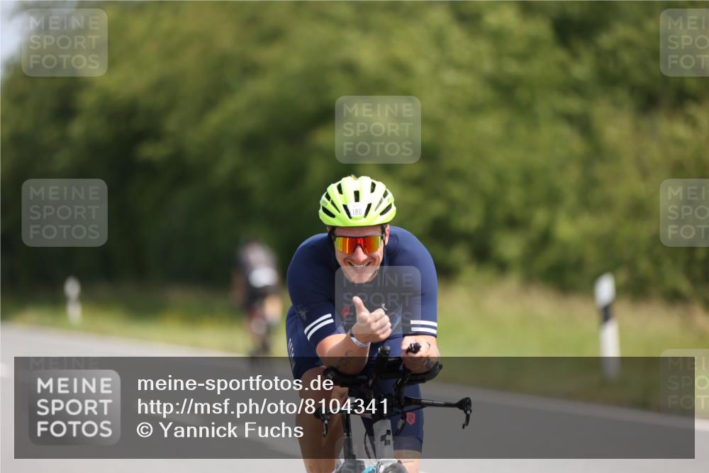22.06.2025 - Viking Triathlon Yannick Fuchs http://msf.ph/oto/8104341 22.06.2025 11:28:01 Radfahren 86, 180, 454, 513, 639 meine-sportfotos.de