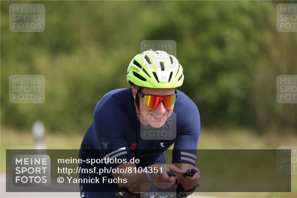 22.06.2025 - Viking Triathlon Yannick Fuchs http://msf.ph/oto/8104351 22.06.2025 11:28:01 Radfahren 86, 180, 454, 513, 639 meine-sportfotos.de