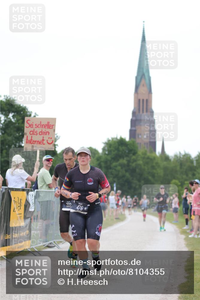 22.06.2025 - Viking Triathlon H.Heesch http://msf.ph/oto/8104355 22.06.2025 15:55:29 Laufen 222, 476 meine-sportfotos.de