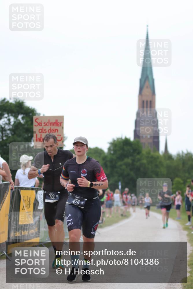 22.06.2025 - Viking Triathlon H.Heesch http://msf.ph/oto/8104386 22.06.2025 15:55:30 Laufen 222, 476 meine-sportfotos.de