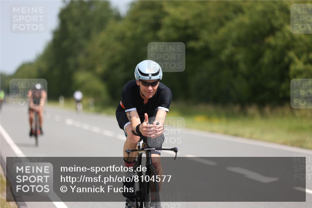 22.06.2025 - Viking Triathlon Yannick Fuchs http://msf.ph/oto/8104577 22.06.2025 12:08:01 Radfahren 157, 166, 325, 334, 468 meine-sportfotos.de