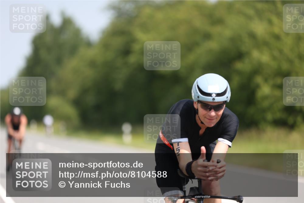 22.06.2025 - Viking Triathlon Yannick Fuchs http://msf.ph/oto/8104588 22.06.2025 12:08:02 Radfahren 29, 157, 166, 325, 334, 468 meine-sportfotos.de