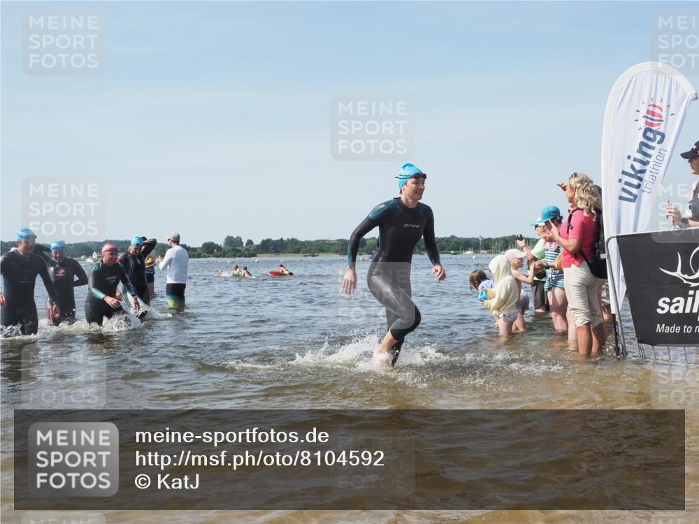 22.06.2025 - Viking Triathlon KatJ http://msf.ph/oto/8104592 22.06.2025 10:35:40 Schwimmen 20, 47, 62, 127, 134, 154, 415, 602 meine-sportfotos.de