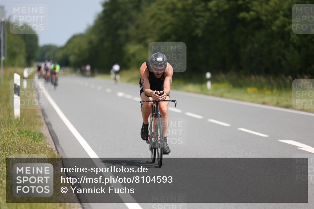 22.06.2025 - Viking Triathlon Yannick Fuchs http://msf.ph/oto/8104593 22.06.2025 12:08:03 Radfahren 29, 157, 166, 325, 334, 468 meine-sportfotos.de