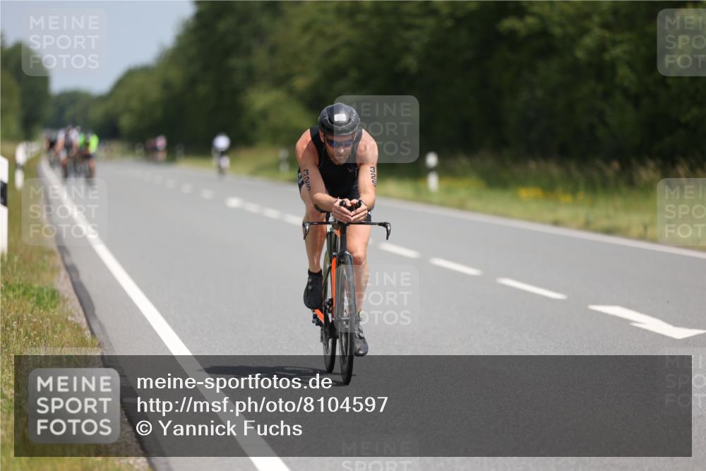 22.06.2025 - Viking Triathlon Yannick Fuchs http://msf.ph/oto/8104597 22.06.2025 12:08:03 Radfahren 29, 157, 166, 325, 334, 468 meine-sportfotos.de